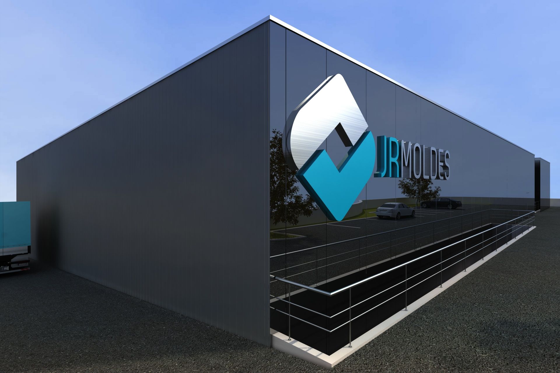 Unidade industrial, imagem 1 de 2