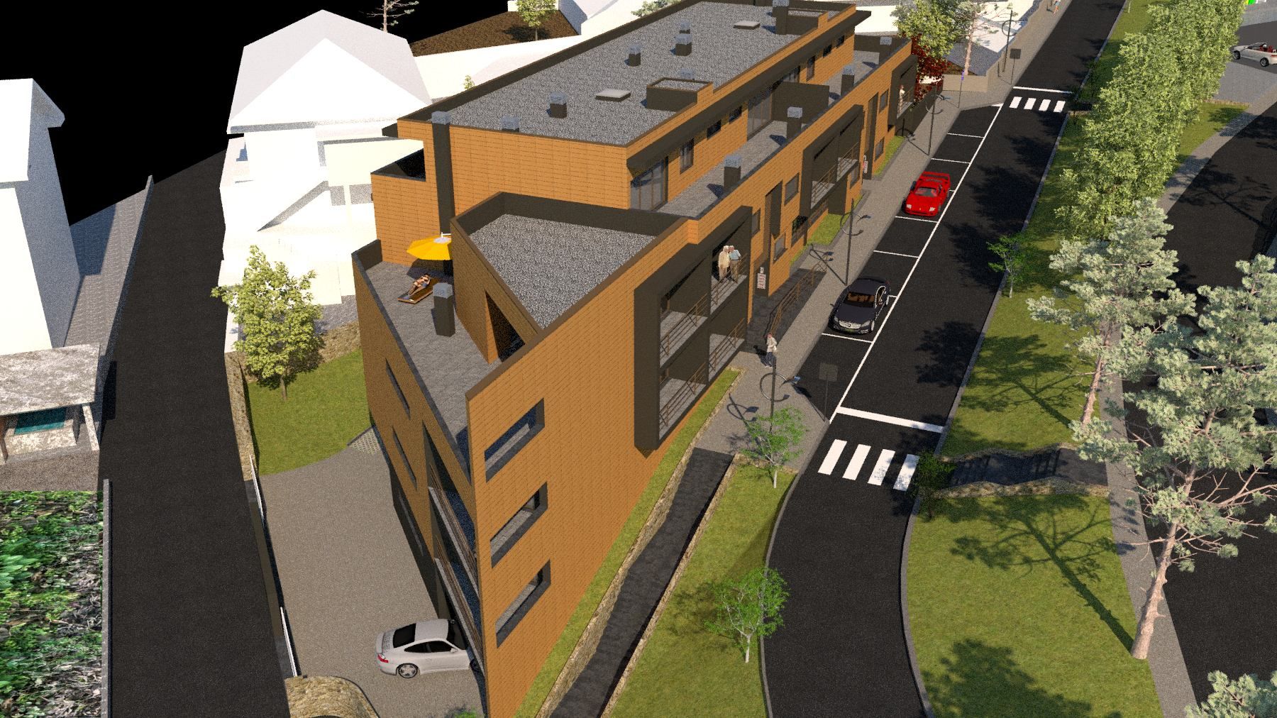 Edifício Multifamilar César e Manuel Santiago, Oliveira de Azeméis, imagem 1 de 4