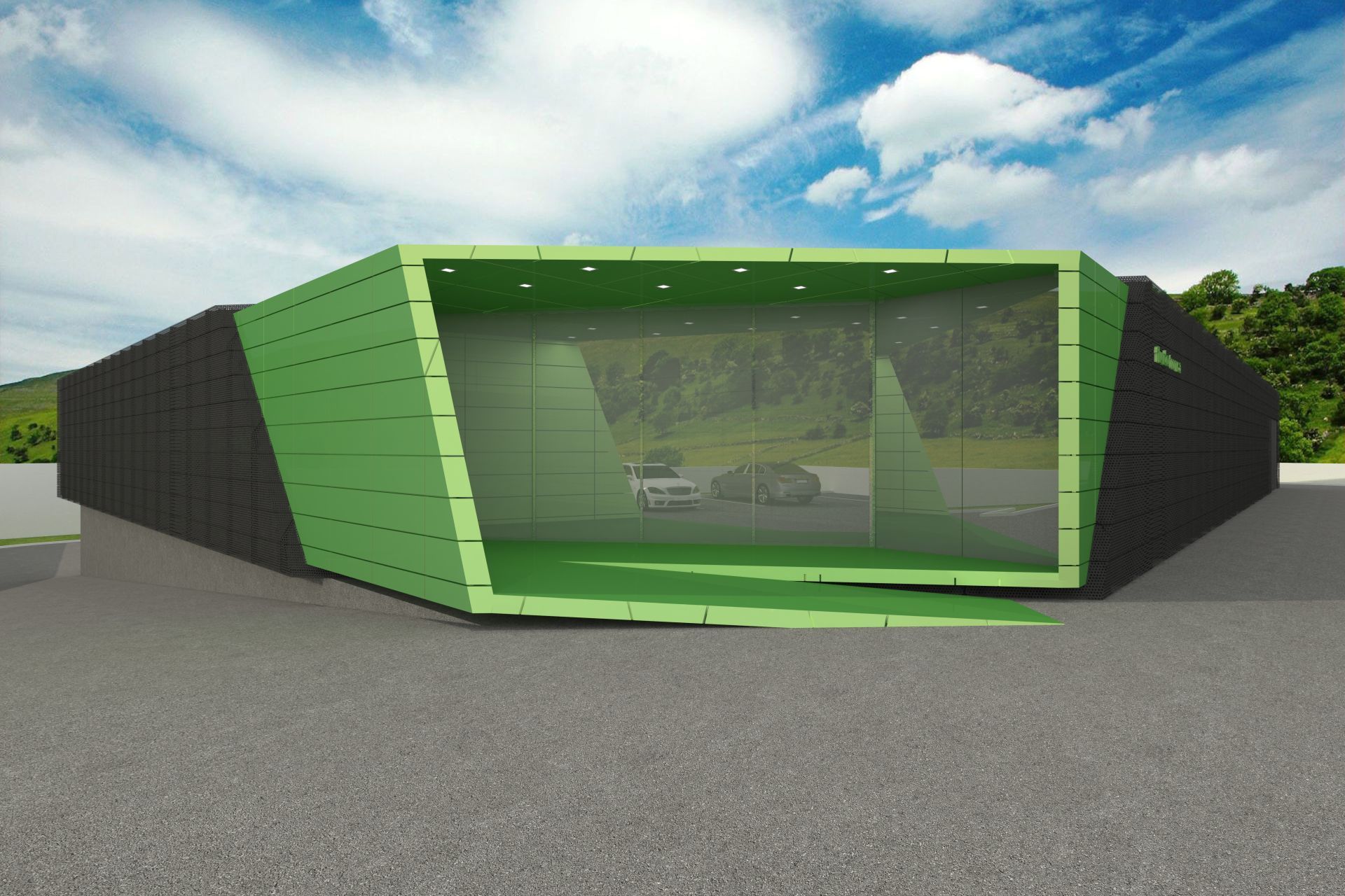 Renders, imagem 1 de 3