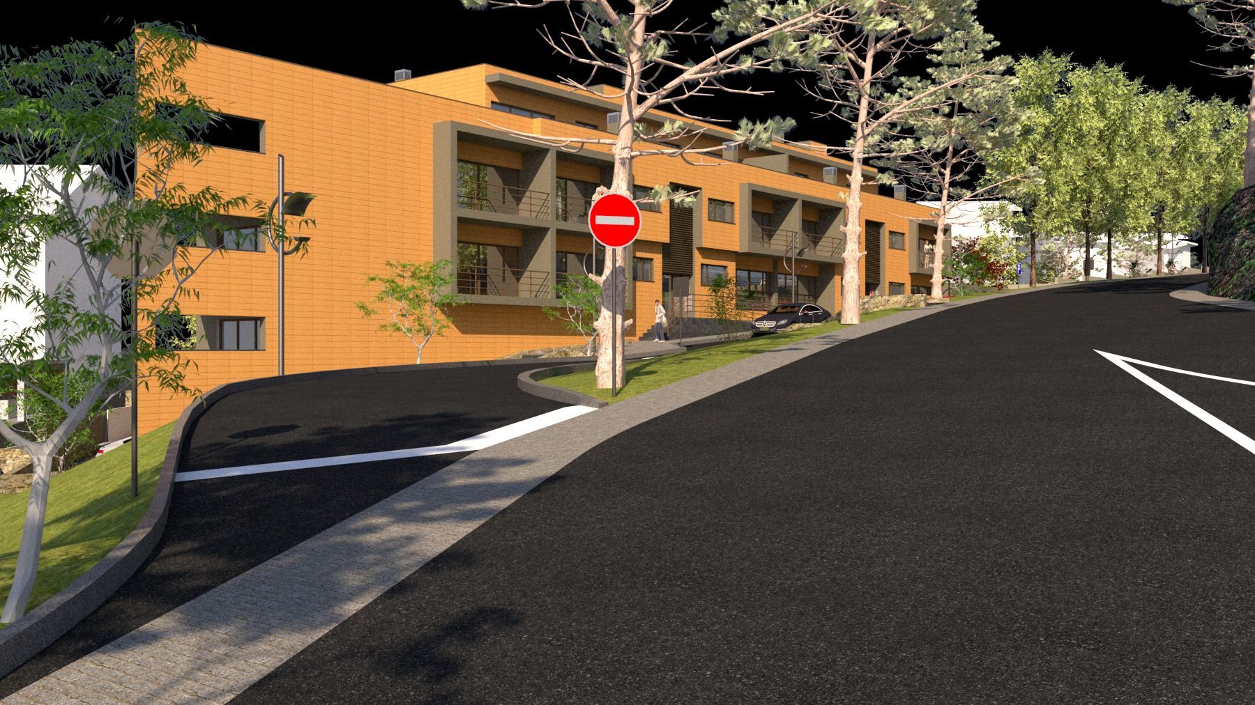 Edifício Multifamilar César e Manuel Santiago, Oliveira de Azeméis, imagem 2 de 4