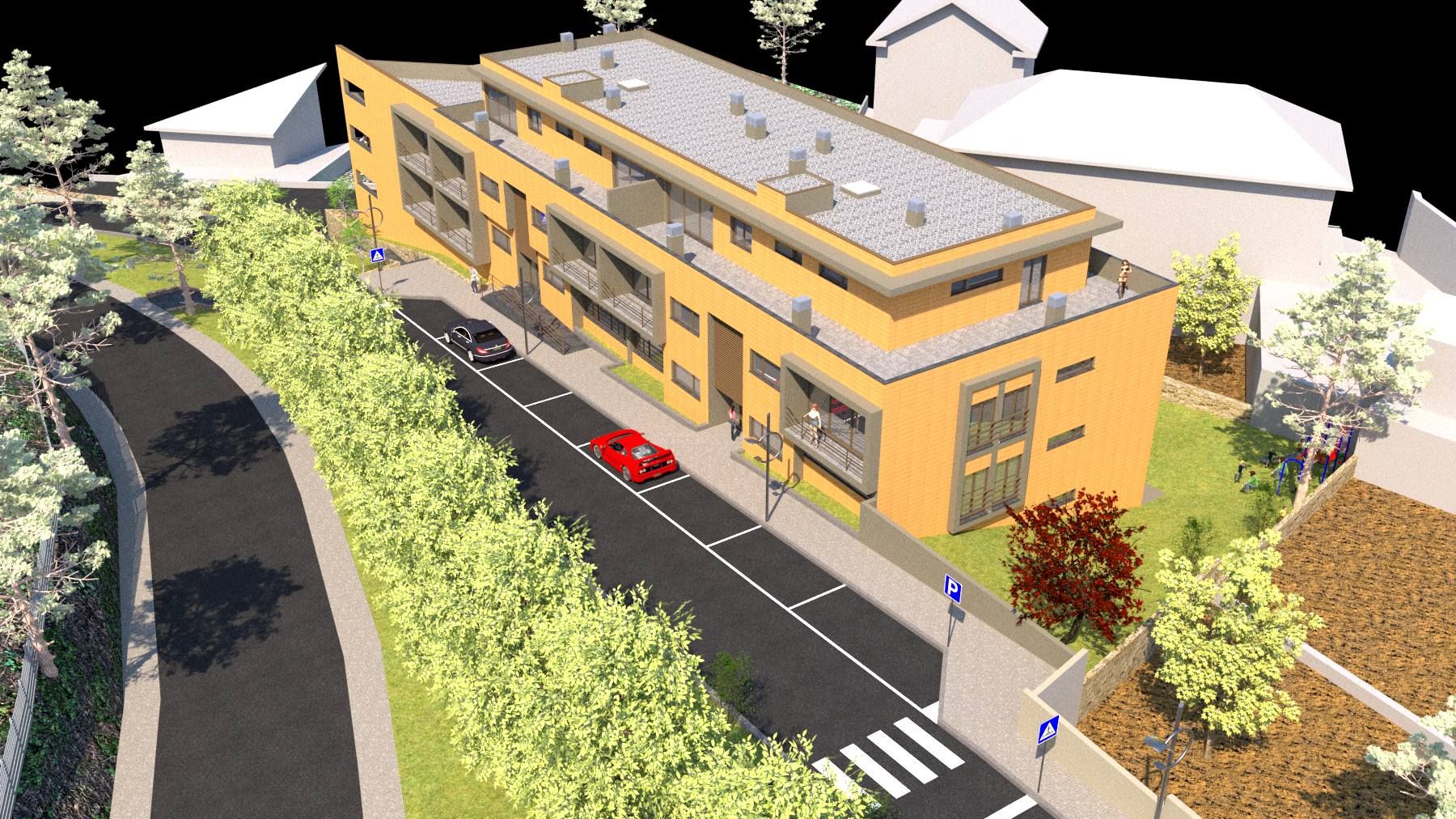 Edifício Multifamilar César e Manuel Santiago, Oliveira de Azeméis, imagem 3 de 4