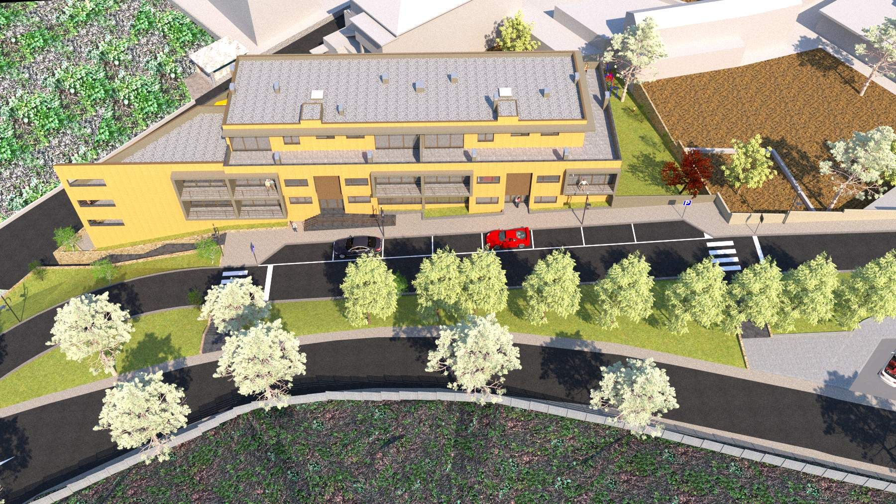 Edifício Multifamilar César e Manuel Santiago, Oliveira de Azeméis, imagem 4 de 4